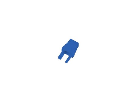 Osłonka wew. wtyku RJ45 niebieska ALANTEC Osłonka wew. wtyku RJ45 niebieska ALANTEC