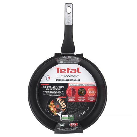 Patelnia głęboka TEFAL Unlimited 26 cm G25505 Patelnia głęboka TEFAL Unlimited 26 cm G25505