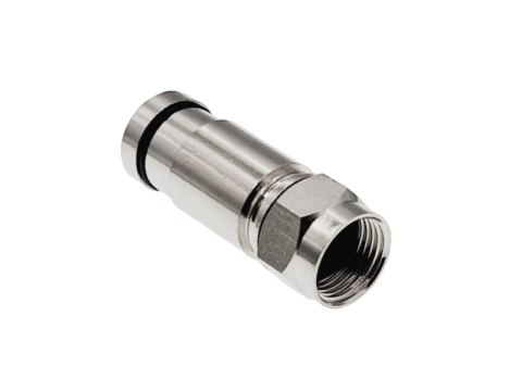 RGTec - Złącze F kompresyjne RG6, średnica tulei wewnętrznej 4.80 mm (±0,1) RGTec - Złącze F kompresyjne RG6, średnica tulei wewnętrznej 4.80 mm (±0,1)