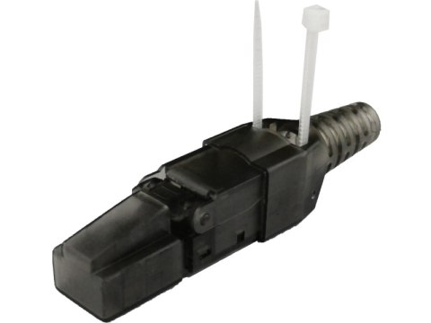 Wtyk RJ45 UTP kat.6 POE+, beznarzędziowy na "gruby" drut 22-24 AWG ALANTEC Wtyk RJ45 UTP kat.6 POE+, beznarzędziowy na "gruby" drut 22-24 AWG ALANTEC