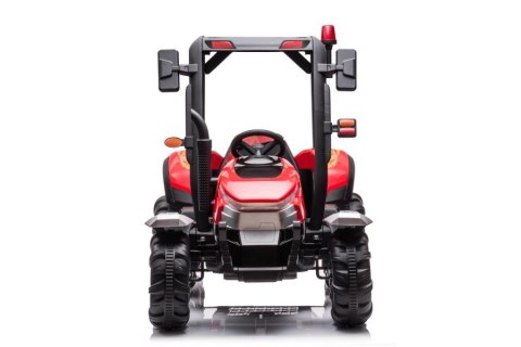 Traktor Na Akumulator BLT-206 Czerwony Traktor Na Akumulator BLT-206 Czerwony