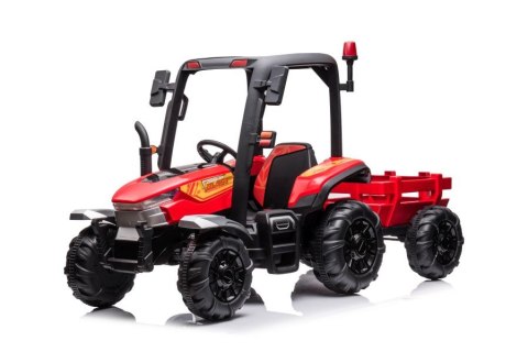 Traktor Na Akumulator BLT-206 Czerwony Traktor Na Akumulator BLT-206 Czerwony
