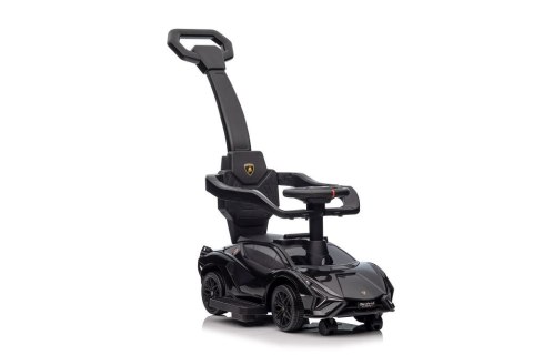 Jeździk z Pchaczem Lamborghini QLS-996T Czarny Jeździk z Pchaczem Lamborghini QLS-996T Czarny