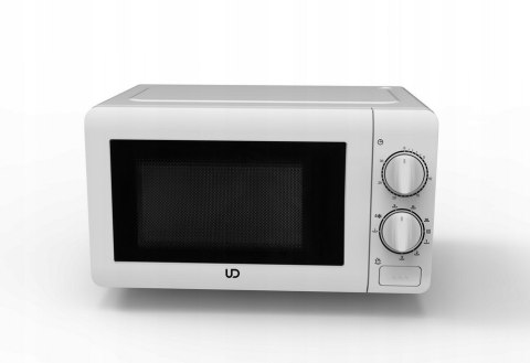 Kuchenka mikrofalowa UD MG20L-WA biała Kuchenka mikrofalowa UD MG20L-WA biała