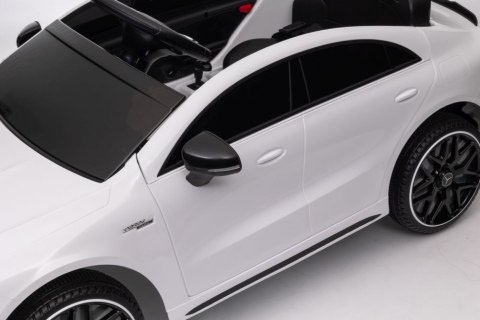 Auto Na Akumulator Mercedes CLA 45s AMG Biały 4x4 Auto Na Akumulator Mercedes CLA 45s AMG Biały 4x4