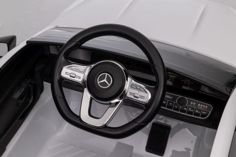 Auto Na Akumulator Mercedes CLA 45s AMG Biały 4x4 Auto Na Akumulator Mercedes CLA 45s AMG Biały 4x4