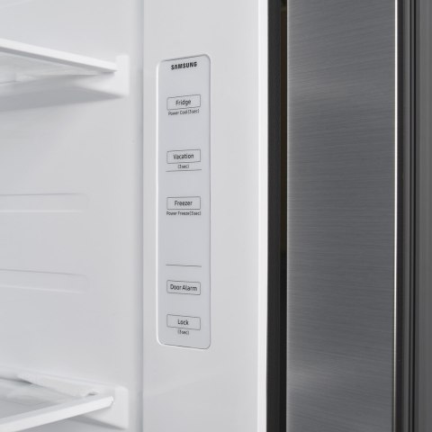 Chłodziarko-zamrażarka SAMSUNG Side by Side RS62DG5003S9EO Chłodziarko-zamrażarka SAMSUNG Side by Side RS62DG5003S9EO