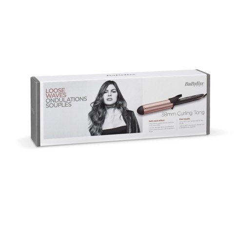 Lokówka do włosów Babyliss C453E (210W; kolor czarny) Lokówka do włosów Babyliss C453E (210W; kolor czarny)