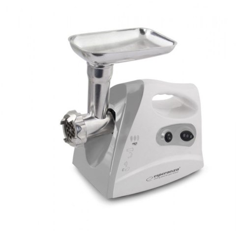 Maszynka do mielenia mięsa Esperanza EKM012E (600W; kolor biały) Maszynka do mielenia mięsa Esperanza EKM012E (600W; kolor biały)