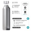 Quokka Solid - Butelka termiczna ze stali nierdzewnej 510 ml (Olive Green)