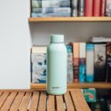 Quokka Solid - Butelka termiczna ze stali nierdzewnej 510 ml (Solid Mint)