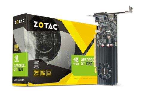 Zotac GT 1030 LP 2GB GDDR5 64b DVI-D HDMI Zotac GT 1030 LP 2GB GDDR5 64b DVI-D HDMI