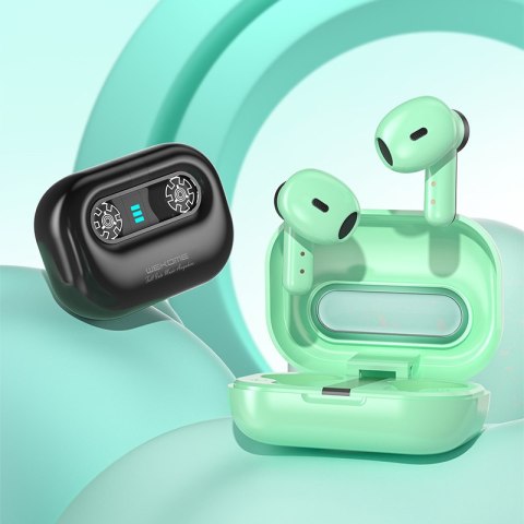 WEKOME VA06 Vanguard Series - Bezprzewodowe słuchawki Bluetooth V5.2 TWS z etui ładującym (Biały) WEKOME VA06 Vanguard Series - Bezprzewodowe słuchawki Bluetooth V5.2 TWS z etui ładującym (Biały)