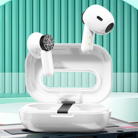 WEKOME VA06 Vanguard Series - Bezprzewodowe słuchawki Bluetooth V5.2 TWS z etui ładującym (Biały) WEKOME VA06 Vanguard Series - Bezprzewodowe słuchawki Bluetooth V5.2 TWS z etui ładującym (Biały)