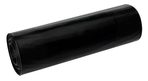 Worki budowlane 240 L, czarne, 10 sztuk, 60 mic Worki budowlane 240 L, czarne, 10 sztuk, 60 mic