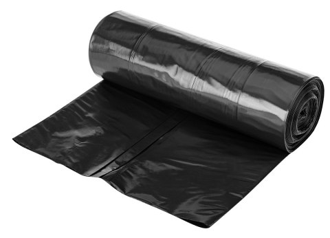 Worki budowlane 240 L, czarne, 10 sztuk, 60 mic Worki budowlane 240 L, czarne, 10 sztuk, 60 mic