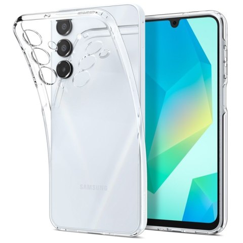 Spigen Crystal Flex - Etui do Samsung Galaxy A16 4G/5G (Crystal Clear) Spigen Crystal Flex - Etui do Samsung Galaxy A16 4G/5G (Crystal Clear)