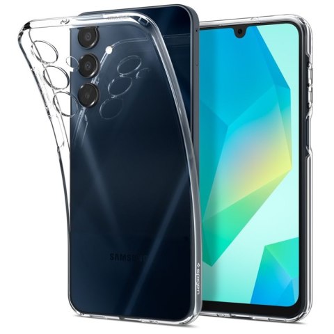 Spigen Crystal Flex - Etui do Samsung Galaxy A16 4G/5G (Crystal Clear) Spigen Crystal Flex - Etui do Samsung Galaxy A16 4G/5G (Crystal Clear)