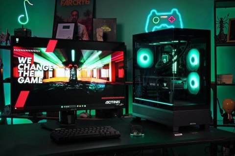 Actina View 9900X3D/192GB/4TB/RTX5090/1000W/W11H Actina View 9900X3D/192GB/4TB/RTX5090/1000W/W11H