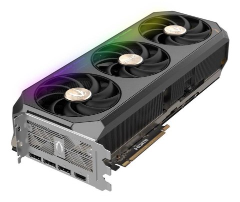 Karta graficzna ZOTAC GAMING GeForce RTX 5090 AMP Extreme INFINITY Karta graficzna ZOTAC GAMING GeForce RTX 5090 AMP Extreme INFINITY