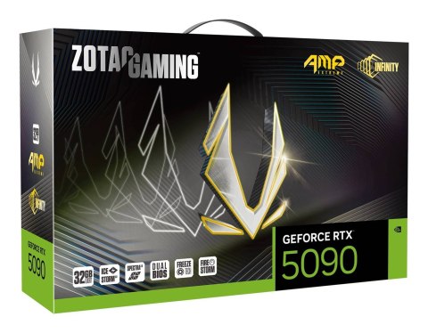 Karta graficzna ZOTAC GAMING GeForce RTX 5090 AMP Extreme INFINITY Karta graficzna ZOTAC GAMING GeForce RTX 5090 AMP Extreme INFINITY