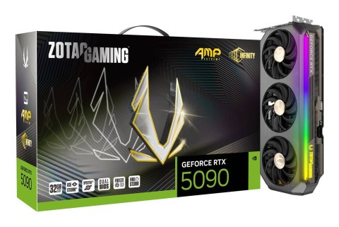 Karta graficzna ZOTAC GAMING GeForce RTX 5090 AMP Extreme INFINITY Karta graficzna ZOTAC GAMING GeForce RTX 5090 AMP Extreme INFINITY