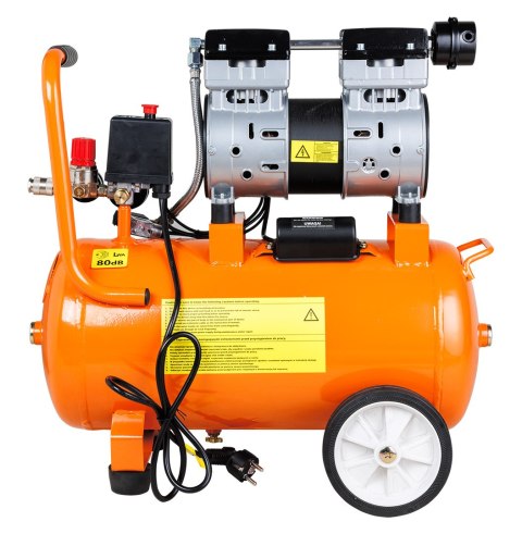 Kompresor bezolejowy 24 l Kompresor bezolejowy 24 l