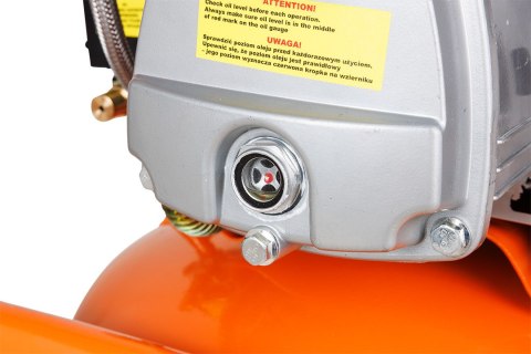 Kompresor olejowy pionowy 40l, 230V Kompresor olejowy pionowy 40l, 230V