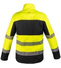 Kurtka robocza ostrzegawcza Softshell, żółta, rozmiar XL