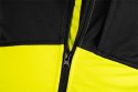 Kurtka robocza ostrzegawcza Softshell, żółta, rozmiar XXXL