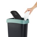 Rotho kosz na śmieci obrotowy TWIST zielony 10L