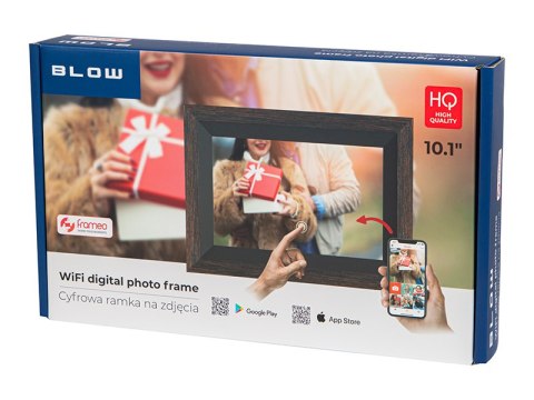 79-707# Cyfrowa ramka blow na zdjęcia frameo wifi 10,1" drewniana 79-707# Cyfrowa ramka blow na zdjęcia frameo wifi 10,1" drewniana