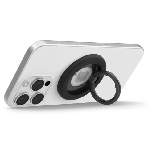 Spigen Nano Pop MagSafe Phone Ring - Magnetyczny uchwyt na palec z funkcją podstawki (Black Sesame) Spigen Nano Pop MagSafe Phone Ring - Magnetyczny uchwyt na palec z funkcją podstawki (Black Sesame)