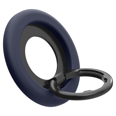 Spigen Nano Pop MagSafe Phone Ring - Magnetyczny uchwyt na palec z funkcją podstawki (Bluberry Navy) Spigen Nano Pop MagSafe Phone Ring - Magnetyczny uchwyt na palec z funkcją podstawki (Bluberry Navy)
