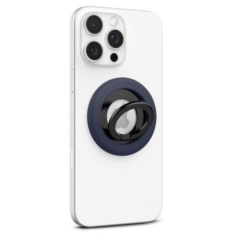 Spigen Nano Pop MagSafe Phone Ring - Magnetyczny uchwyt na palec z funkcją podstawki (Bluberry Navy) Spigen Nano Pop MagSafe Phone Ring - Magnetyczny uchwyt na palec z funkcją podstawki (Bluberry Navy)