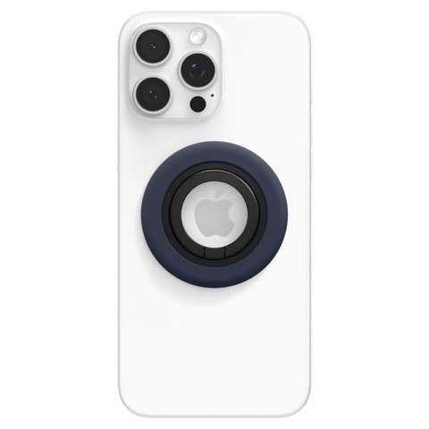 Spigen Nano Pop MagSafe Phone Ring - Magnetyczny uchwyt na palec z funkcją podstawki (Bluberry Navy) Spigen Nano Pop MagSafe Phone Ring - Magnetyczny uchwyt na palec z funkcją podstawki (Bluberry Navy)