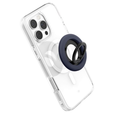 Spigen Nano Pop MagSafe Phone Ring - Magnetyczny uchwyt na palec z funkcją podstawki (Bluberry Navy) Spigen Nano Pop MagSafe Phone Ring - Magnetyczny uchwyt na palec z funkcją podstawki (Bluberry Navy)