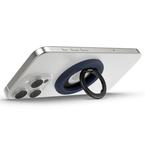 Spigen Nano Pop MagSafe Phone Ring - Magnetyczny uchwyt na palec z funkcją podstawki (Bluberry Navy) Spigen Nano Pop MagSafe Phone Ring - Magnetyczny uchwyt na palec z funkcją podstawki (Bluberry Navy)