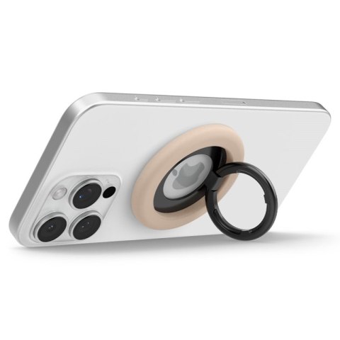 Spigen Nano Pop MagSafe Phone Ring - Magnetyczny uchwyt na palec z funkcją podstawki (Coconut Beige) Spigen Nano Pop MagSafe Phone Ring - Magnetyczny uchwyt na palec z funkcją podstawki (Coconut Beige)