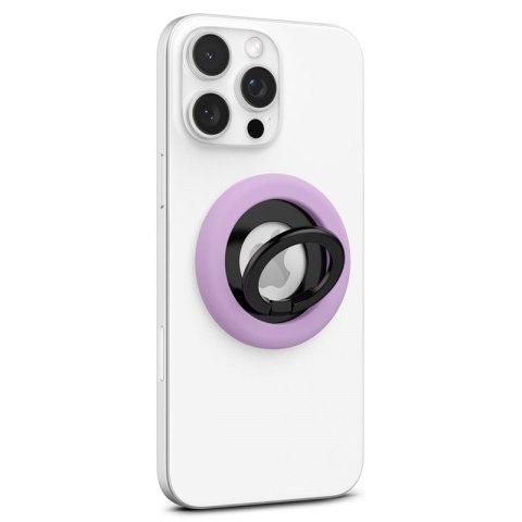 Spigen Nano Pop MagSafe Phone Ring - Magnetyczny uchwyt na palec z funkcją podstawki (Grape Purple) Spigen Nano Pop MagSafe Phone Ring - Magnetyczny uchwyt na palec z funkcją podstawki (Grape Purple)