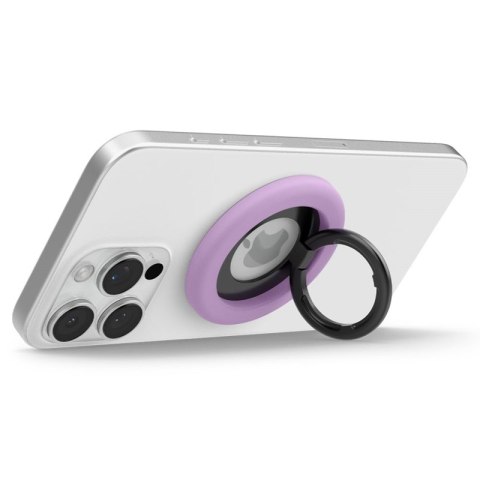 Spigen Nano Pop MagSafe Phone Ring - Magnetyczny uchwyt na palec z funkcją podstawki (Grape Purple) Spigen Nano Pop MagSafe Phone Ring - Magnetyczny uchwyt na palec z funkcją podstawki (Grape Purple)