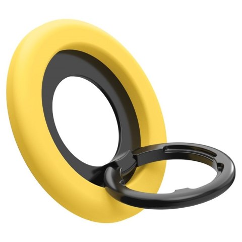 Spigen Nano Pop MagSafe Phone Ring - Magnetyczny uchwyt na palec z funkcją podstawki (Mango Yellow) Spigen Nano Pop MagSafe Phone Ring - Magnetyczny uchwyt na palec z funkcją podstawki (Mango Yellow)