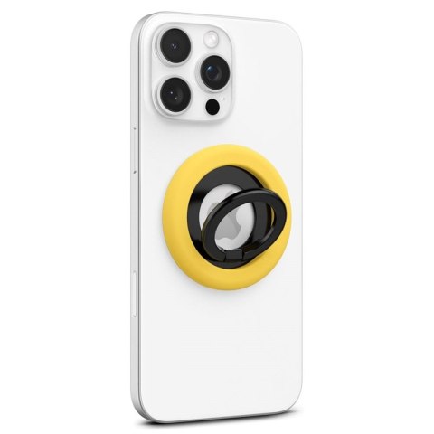 Spigen Nano Pop MagSafe Phone Ring - Magnetyczny uchwyt na palec z funkcją podstawki (Mango Yellow) Spigen Nano Pop MagSafe Phone Ring - Magnetyczny uchwyt na palec z funkcją podstawki (Mango Yellow)