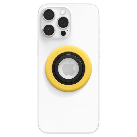 Spigen Nano Pop MagSafe Phone Ring - Magnetyczny uchwyt na palec z funkcją podstawki (Mango Yellow) Spigen Nano Pop MagSafe Phone Ring - Magnetyczny uchwyt na palec z funkcją podstawki (Mango Yellow)