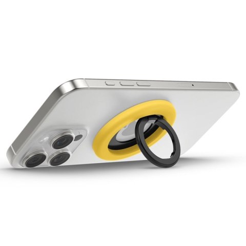 Spigen Nano Pop MagSafe Phone Ring - Magnetyczny uchwyt na palec z funkcją podstawki (Mango Yellow) Spigen Nano Pop MagSafe Phone Ring - Magnetyczny uchwyt na palec z funkcją podstawki (Mango Yellow)