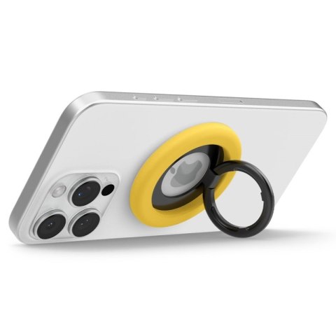 Spigen Nano Pop MagSafe Phone Ring - Magnetyczny uchwyt na palec z funkcją podstawki (Mango Yellow) Spigen Nano Pop MagSafe Phone Ring - Magnetyczny uchwyt na palec z funkcją podstawki (Mango Yellow)