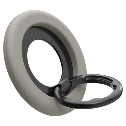 Spigen Nano Pop MagSafe Phone Ring - Magnetyczny uchwyt na palec z funkcją podstawki (Truffle Grey) Spigen Nano Pop MagSafe Phone Ring - Magnetyczny uchwyt na palec z funkcją podstawki (Truffle Grey)