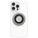 Spigen Nano Pop MagSafe Phone Ring - Magnetyczny uchwyt na palec z funkcją podstawki (Truffle Grey)