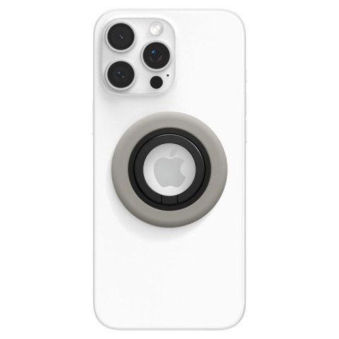 Spigen Nano Pop MagSafe Phone Ring - Magnetyczny uchwyt na palec z funkcją podstawki (Truffle Grey) Spigen Nano Pop MagSafe Phone Ring - Magnetyczny uchwyt na palec z funkcją podstawki (Truffle Grey)