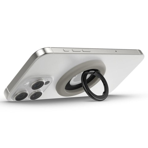 Spigen Nano Pop MagSafe Phone Ring - Magnetyczny uchwyt na palec z funkcją podstawki (Truffle Grey) Spigen Nano Pop MagSafe Phone Ring - Magnetyczny uchwyt na palec z funkcją podstawki (Truffle Grey)
